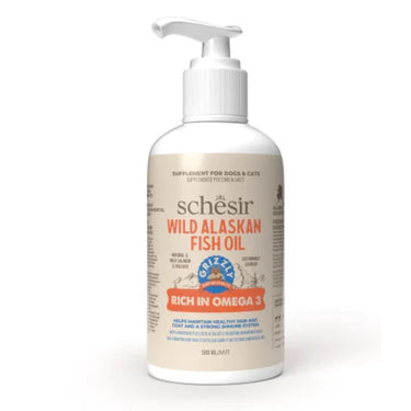 Schesir Grizzly Wild Alaskan Fish Oil Omega Plus 500ml